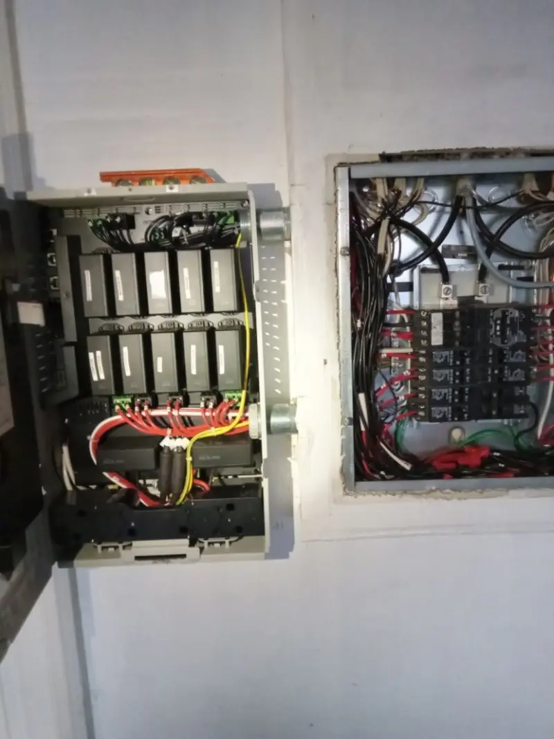 Electrical panel upgrade completed for Electrical Troubleshooting in National Park